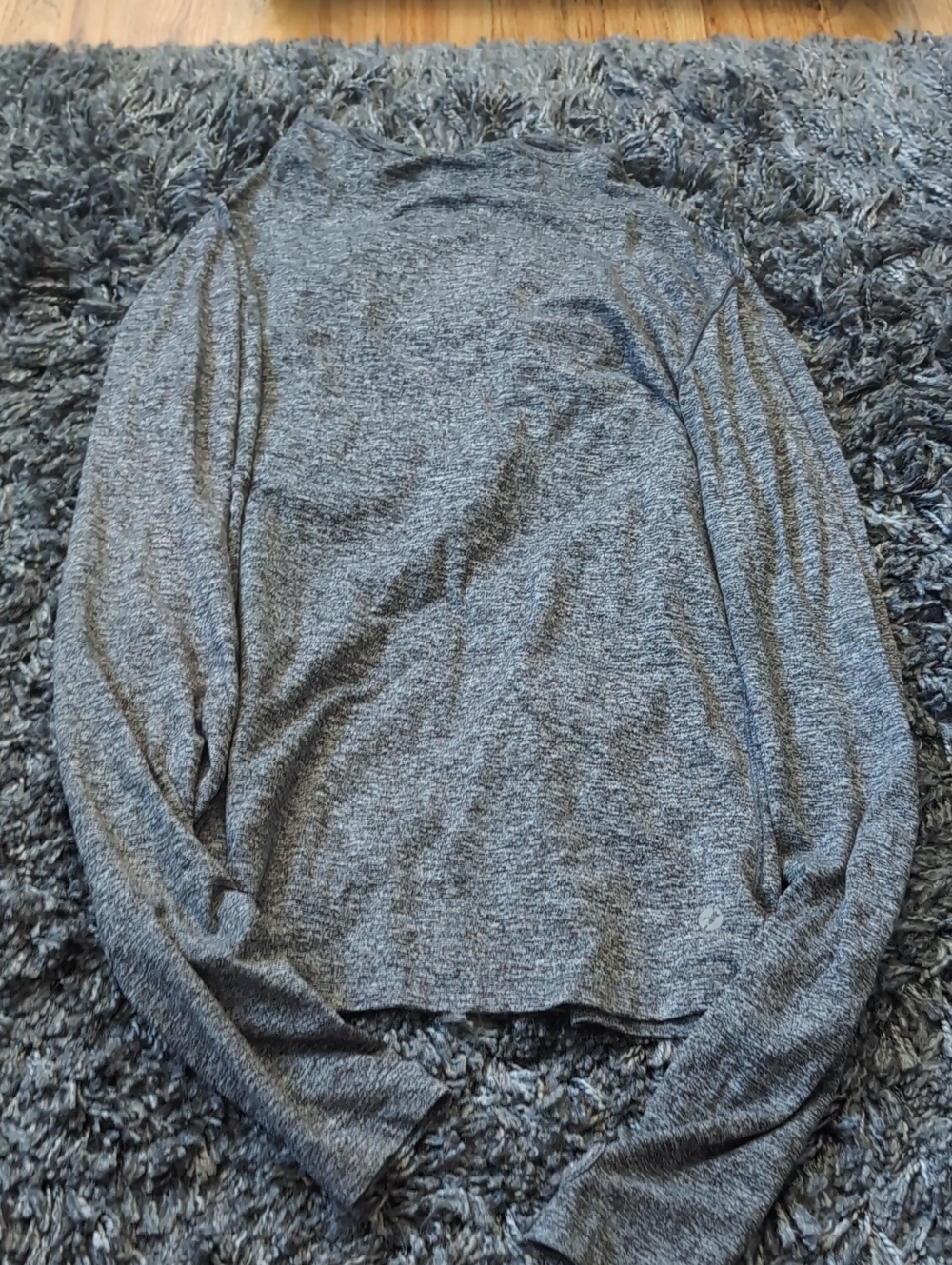 Oiselle Long Sleeve Lux Mock Neck